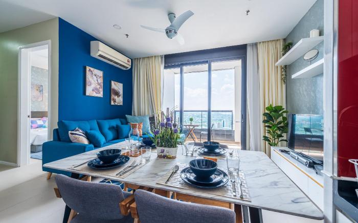 Arcoris Soho Mont Kiara KL City # 1-4ax 1Bedroom 