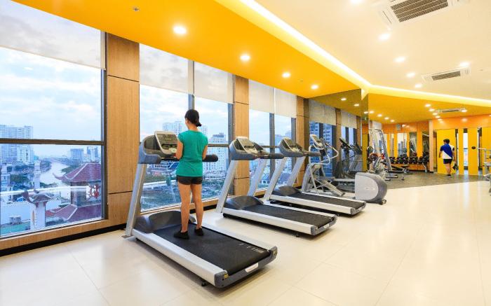 B1204 TrungHome*Studio Rivergate*BenThanh*Gym*Pool