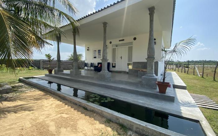 Family Villa w Balcony & Kitchen @ Kalpitiya 