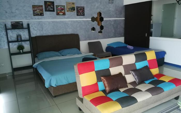 Wellness Guest House 902 @ Trefoil Setia Alam