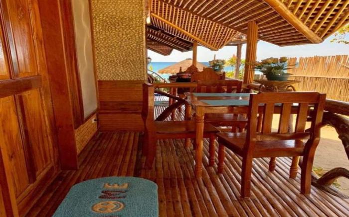 Budget Triple Room (beach front area)