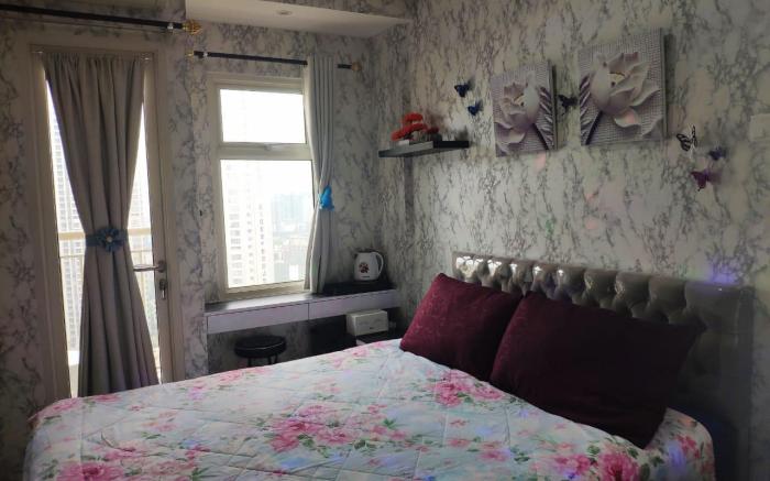 Studio Centralpark Mall Madisonpark Apartment Wifi
