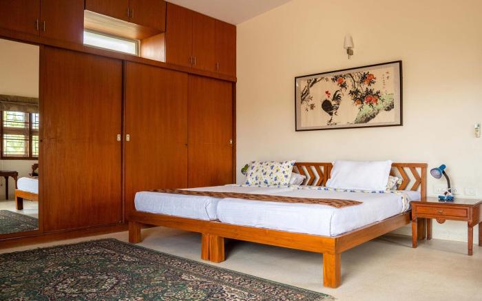 StayVista at Firefly Homestay with Pvt Pool & Terrace Access