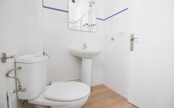 Apartamento superior con dos dormitorios.Tetuan 3D