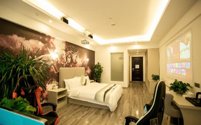 the electric competition room