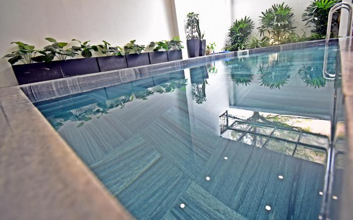 Brian pool villa 4 Bedrooms-5'walktoMyKhe Beach.