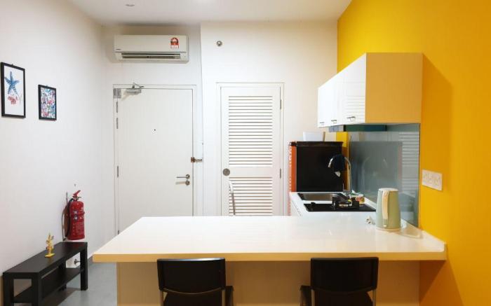 YL 1 Bedroom @ KANVAS SOHO WiFi Netflix KLIA