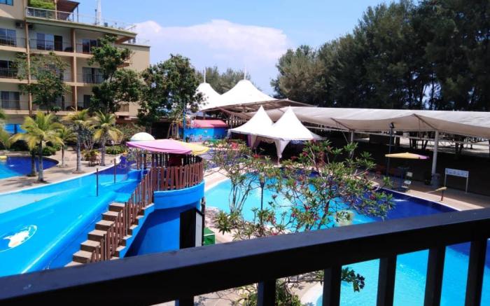 Gold Coast Morib International Resort Pool View A1