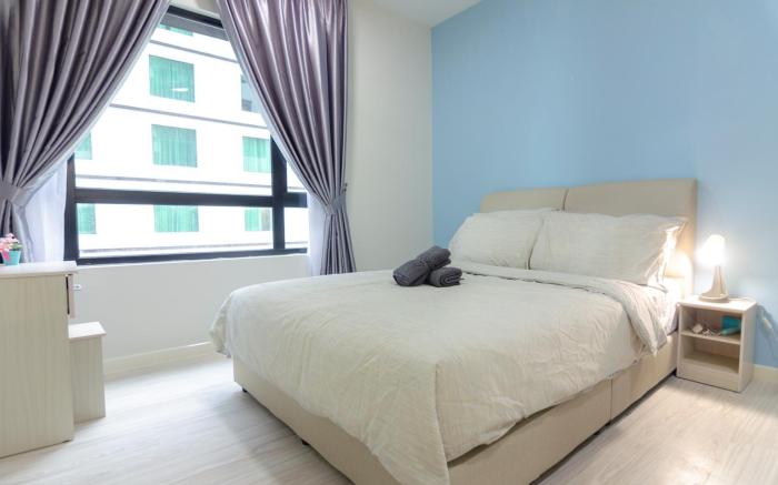 Cozy & High Floor Suite in Suasana JB 15, Views