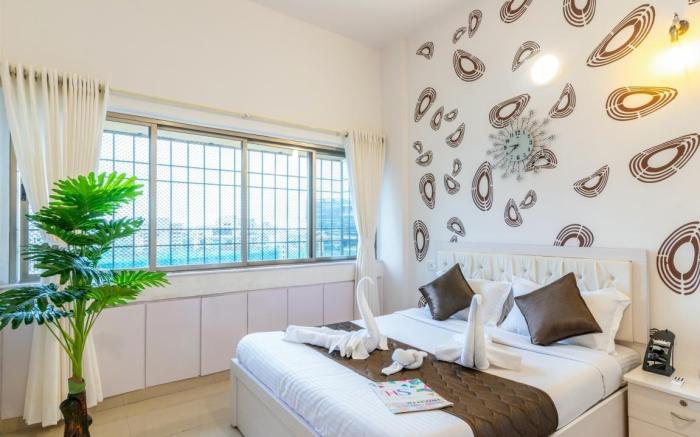 Comfy room close to us embassy BKC Priavte Room 