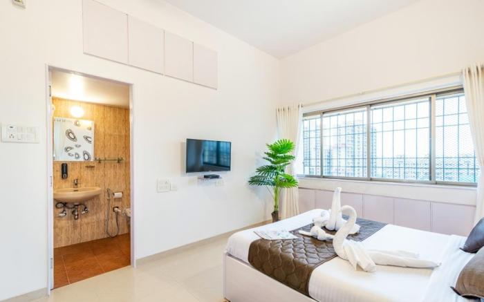 Comfy room close to us embassy BKC Priavte Room 