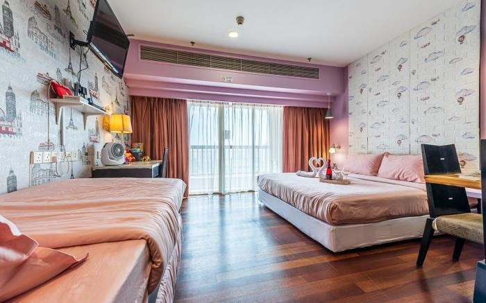 SUNWAY RESORT SUITE 20105-4PAX@SUNWAY PYRAMID MALL