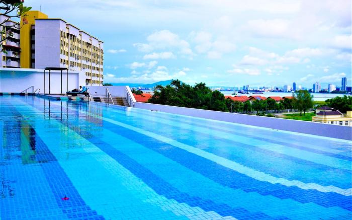 Gurney Seaview Luxury Studio