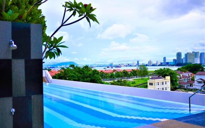 Gurney Seaview Luxury Studio