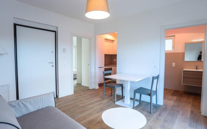 Modern Apartment In Lugano(Residenza Alpina)