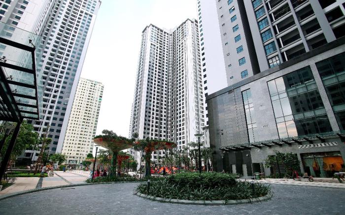 Ur Hanoi Serviced Apartment Goldmark City 1