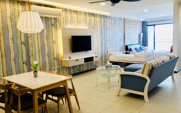 Little cabin Seaview Luxury Studio 