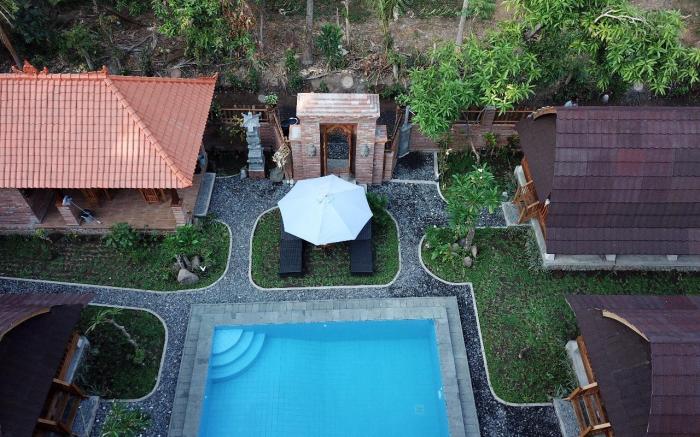 Halumba eco villa Bali