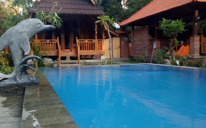 Halumba eco villa Bali