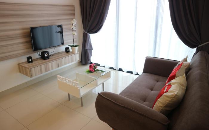 Prestige Sky 1 BR B10-6 | Balcony  | Astro | WiFi