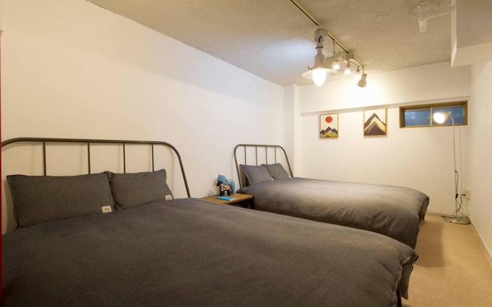 Free  Wi-fi, 4p room, City vibe in Shinjuku! O1