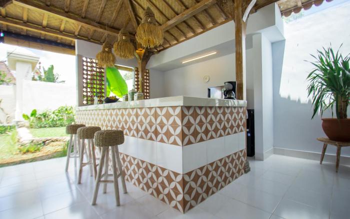 Exotic tropical Getaway Villa Orked 1