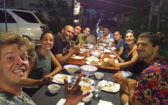 Vacation experience as Cambodia local 