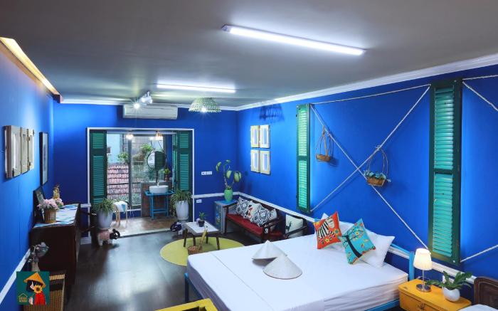 A Vietnam Home Old Quarter 2min to the SwordLake