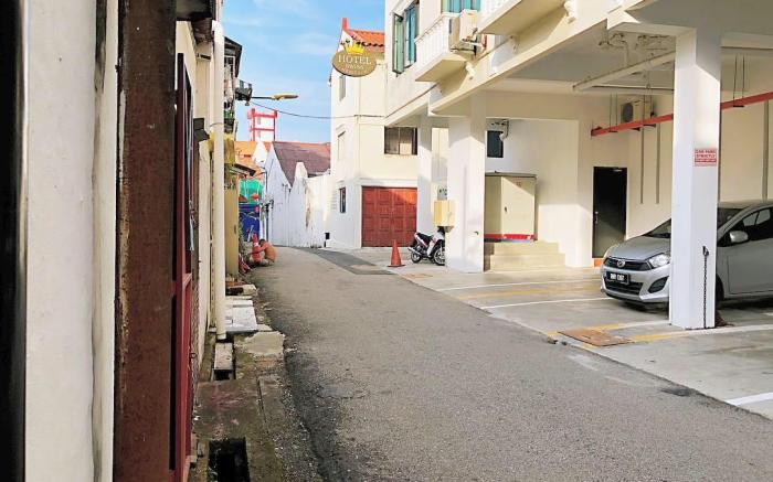 Rimba Jonker, Melaka Herritage Residence 