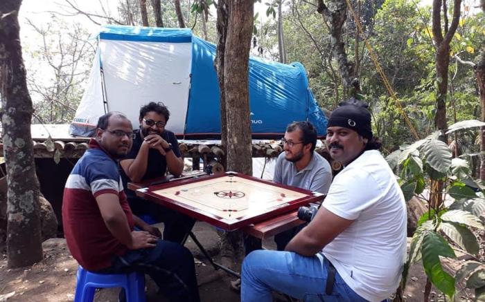 green wayanad adventure tent stay