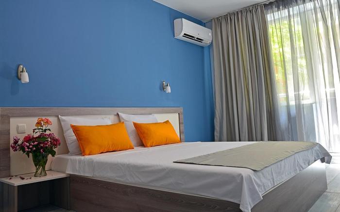 Blue scene apartment