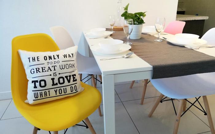 Puchong Skypod 1-4pax| Walk IOI Mall 10min Sunway