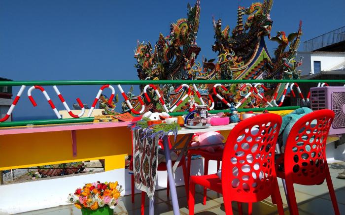Liuqiu  Christmas  sea view  four or six people ya