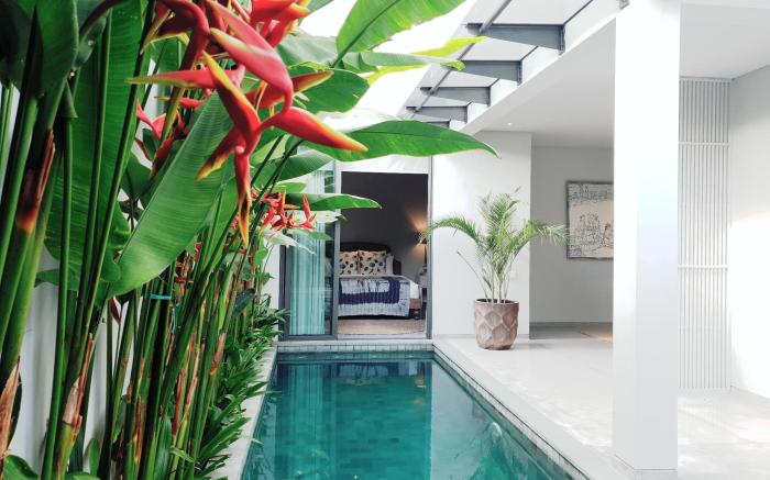 One Bedroom Chic Villa with Private Pool 