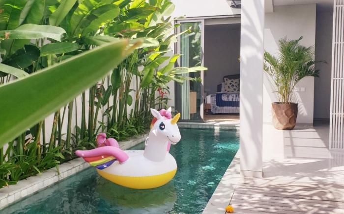 One Bedroom Chic Villa with Private Pool 