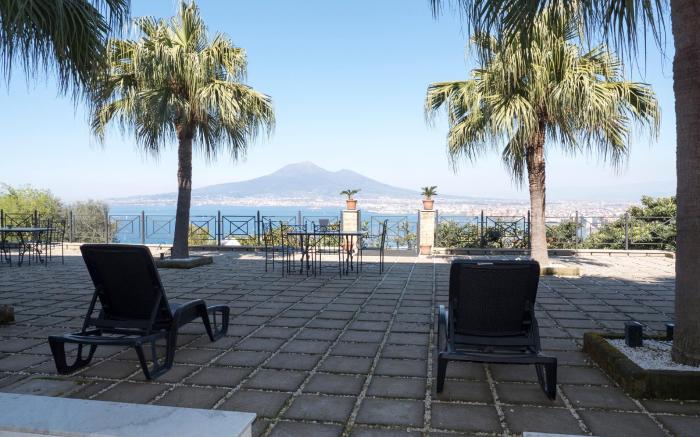 Poggio Miramare Luxury Home Vesuvio
