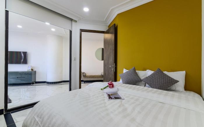 The Aura Apartments with luxury design 