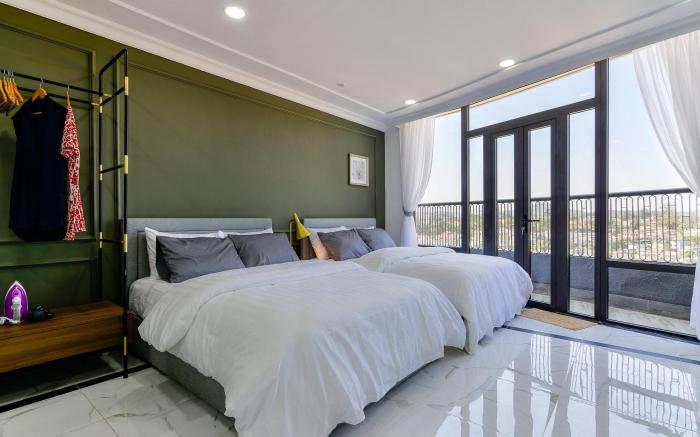 Căn Hộ Aura Giường Đôi Theo Tiêu Chuẩn 5 Sao