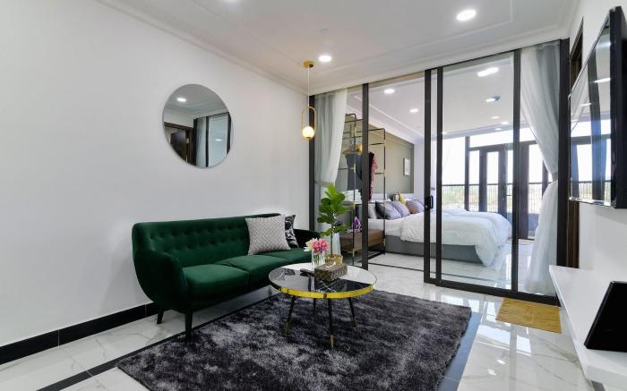 Căn Hộ Aura Giường Đôi Theo Tiêu Chuẩn 5 Sao