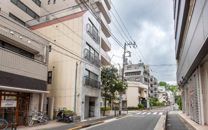 Uhome Tabata Apartment 301, 4mn by train to Ueno