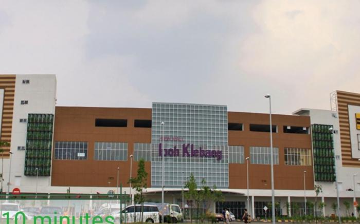 HP homestay tmn bertuah shoplot 1st floor wifi 