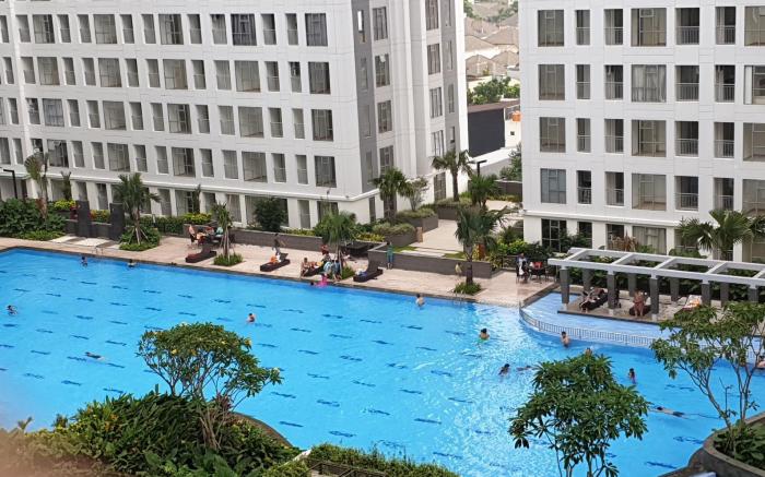 M- TOWN RESIDENCE  2 BR Cozy & Comfy Place Serpong
