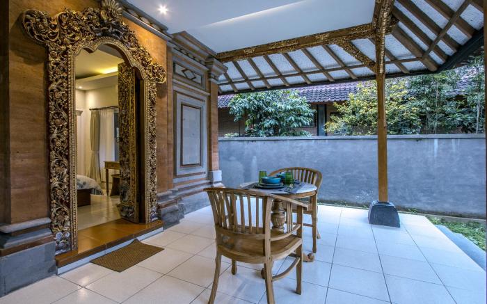 Villa 2# 1BR Chic Villa Close to Center of Ubud