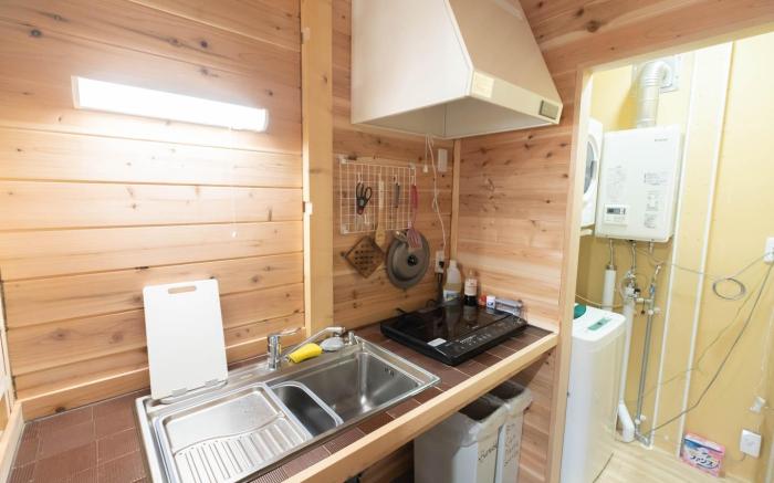 Lake Toya lodge Sigra with Sauna