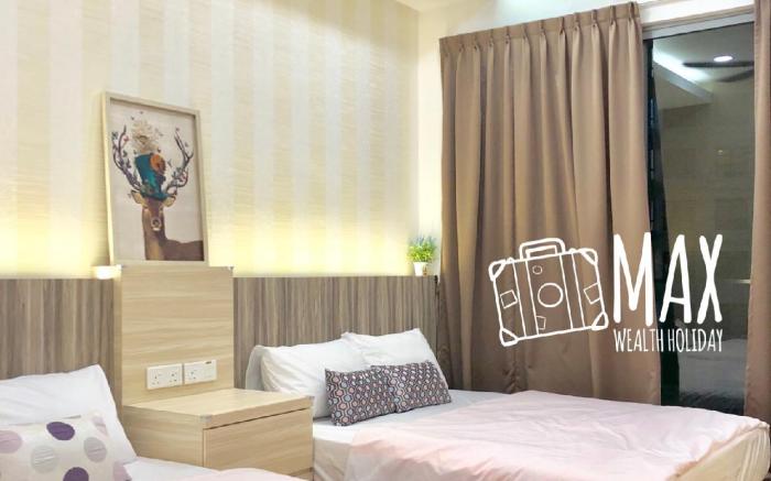 MWHoliday B2206 Family Suites 4pax Wifi + Smart TV