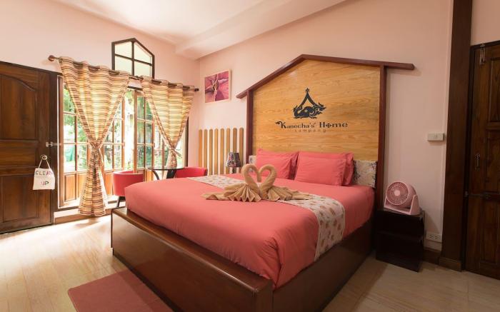 Kanecha's Home Lampang (Connecting Room-2 Double)