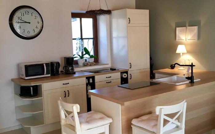 Loveable apartment in the new half-timbered house