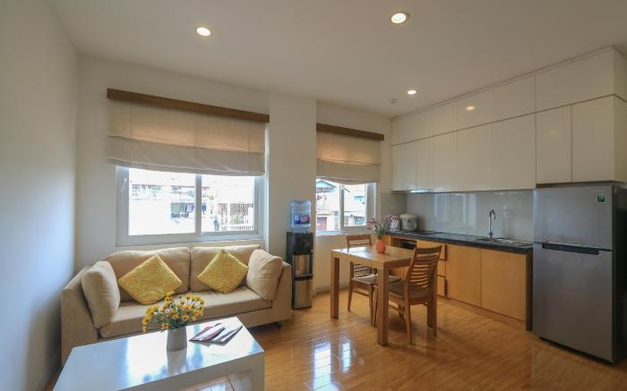 Celadon Building / 1BR / Central BaDinh / Lotte HN