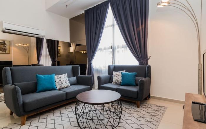 Kyra Duplex Studio @ Pinnacle Kelana Jaya WIFI