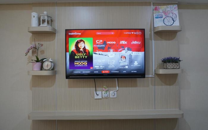 Cozy Apartment Studio in Simpang Lima